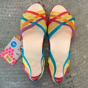 NWT CROCS